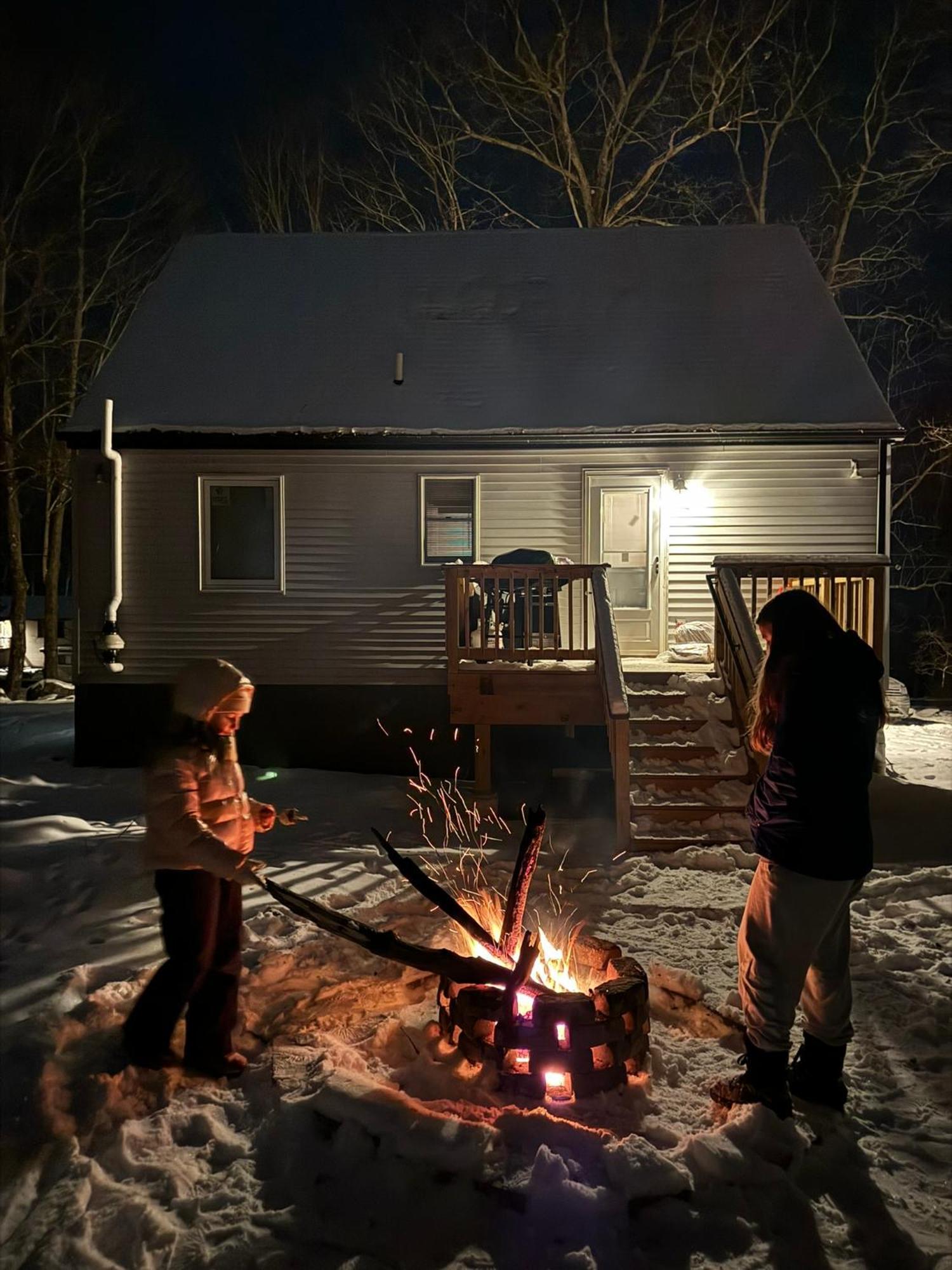 The Flying Dutchman Cottage In Amenities Filled Masthope Community Ski Big Bear Lackawaxen Buitenkant foto