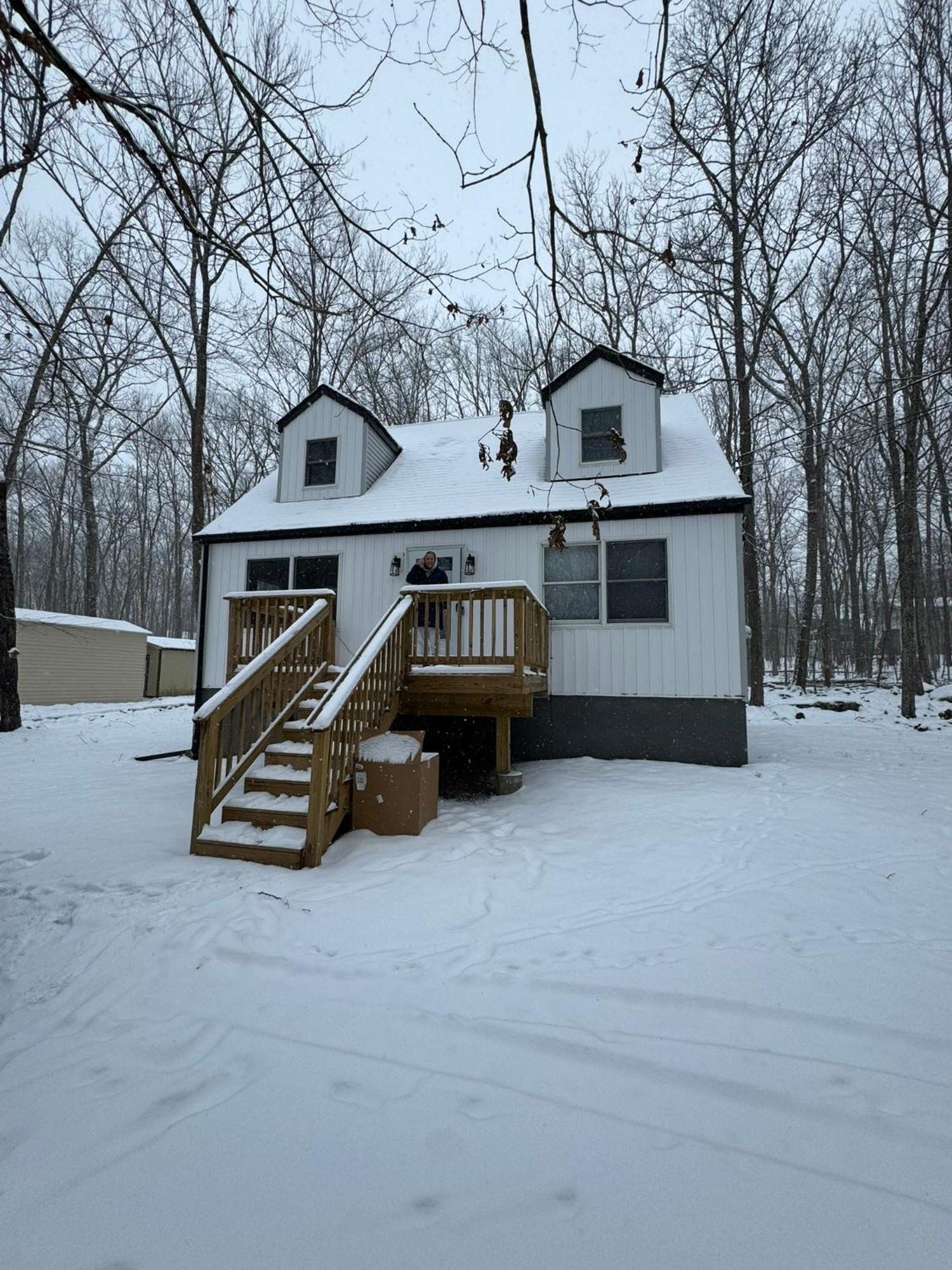 The Flying Dutchman Cottage In Amenities Filled Masthope Community Ski Big Bear Lackawaxen Buitenkant foto